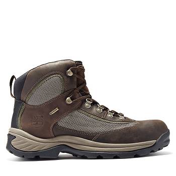 Timberland Plymouth Trail - Hnede Nepremokave Topanky Panske, T0182SK